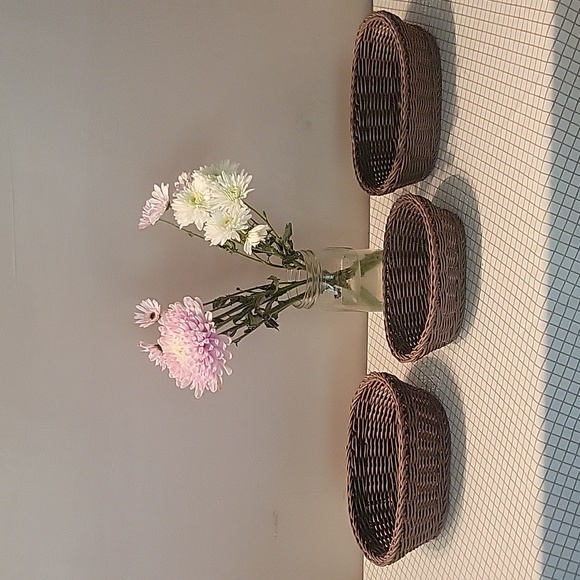 Unbranded Other - Set of three beautiful decorative baskets